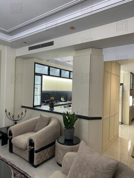 کابینت نئوکلاسیک با روکش سوپرمات